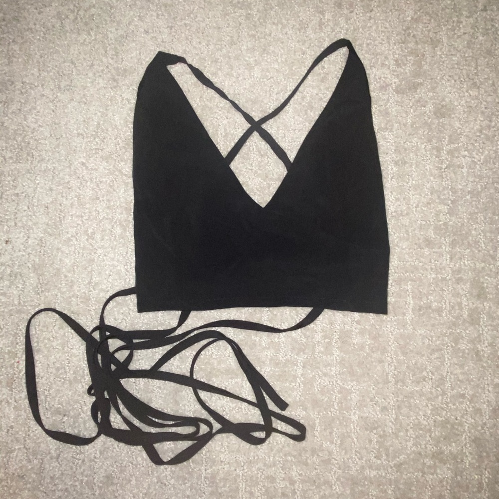 Shein cropped tank top